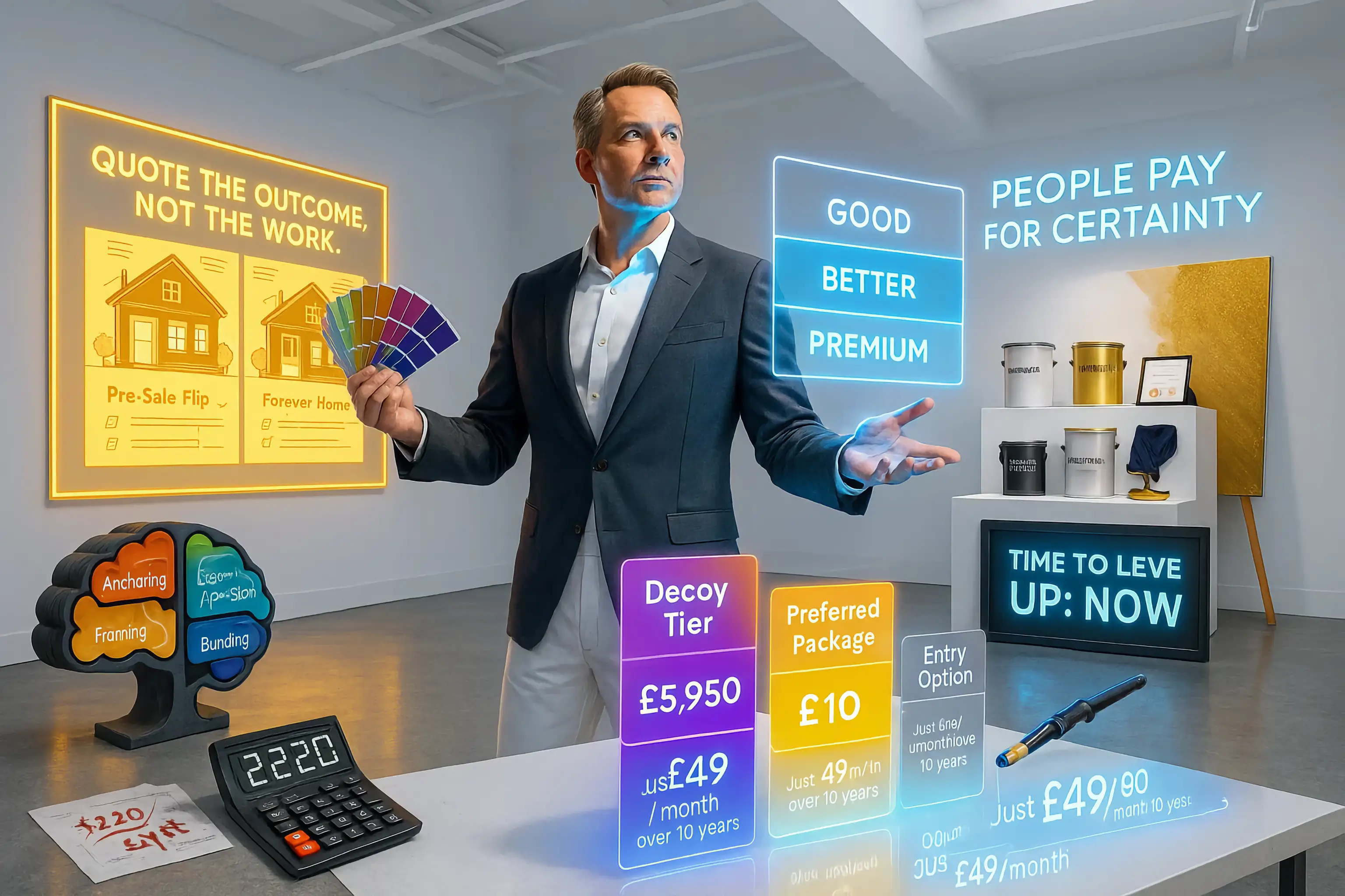Beyond Square Footage: Advanced Pricing Strategies to Win Profitable Painting Jobs