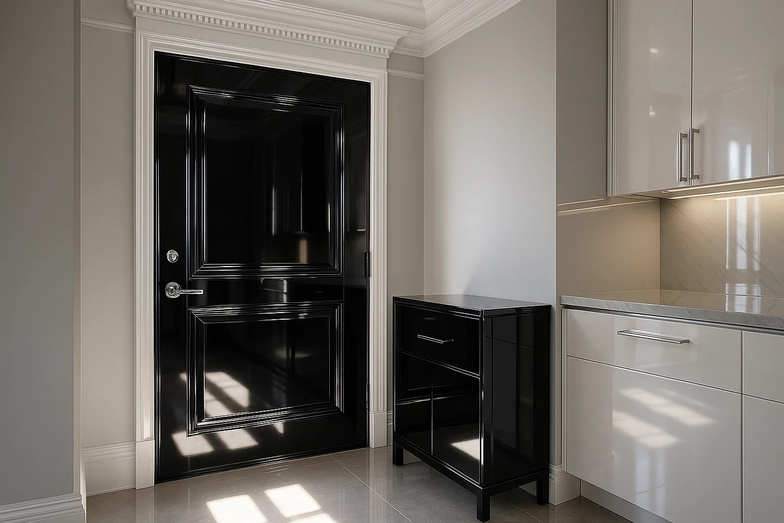 High-Gloss Paint: A Complete Technical Profile for Professionals