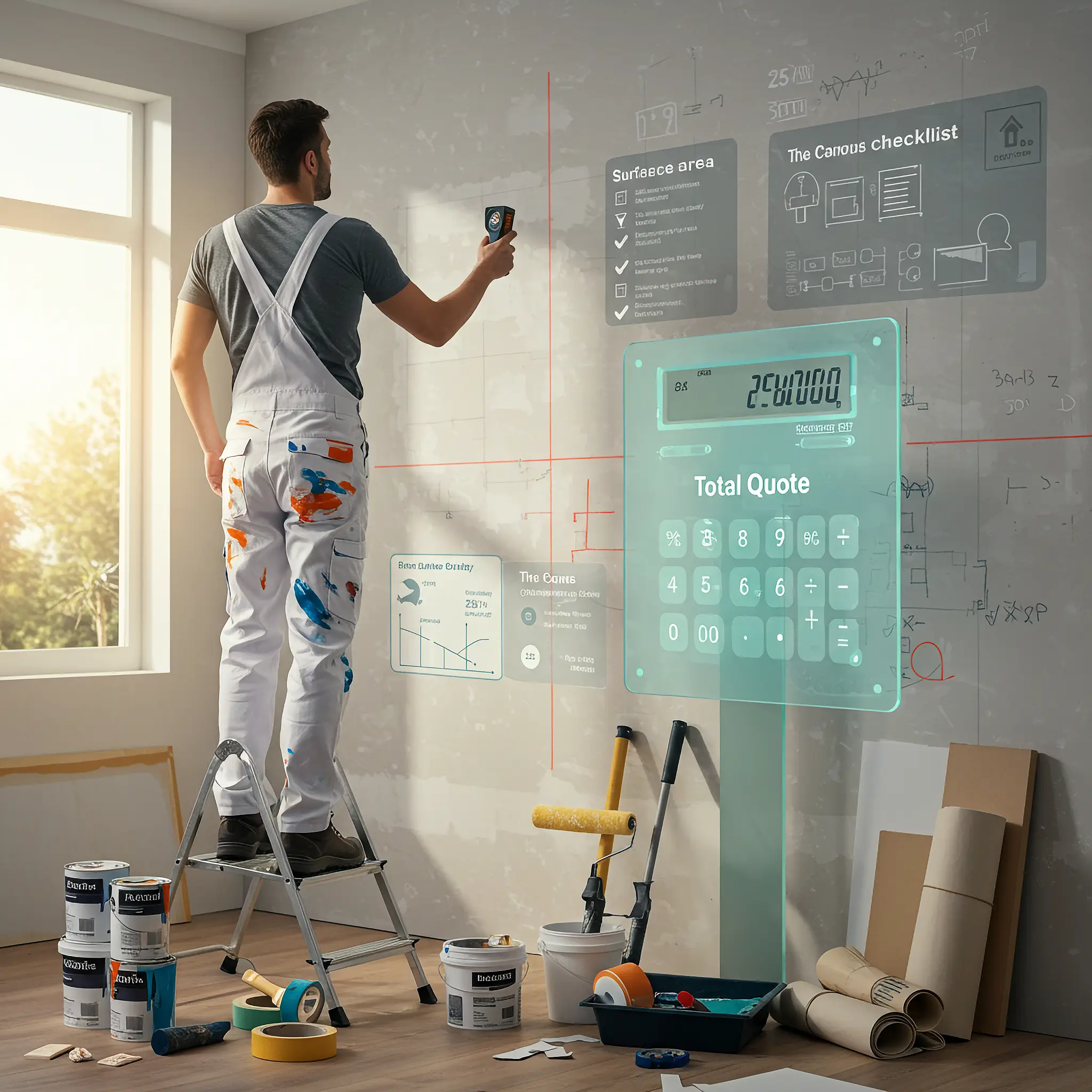How to Quote an Interior Painting Job: The Ultimate Guide for Professionals