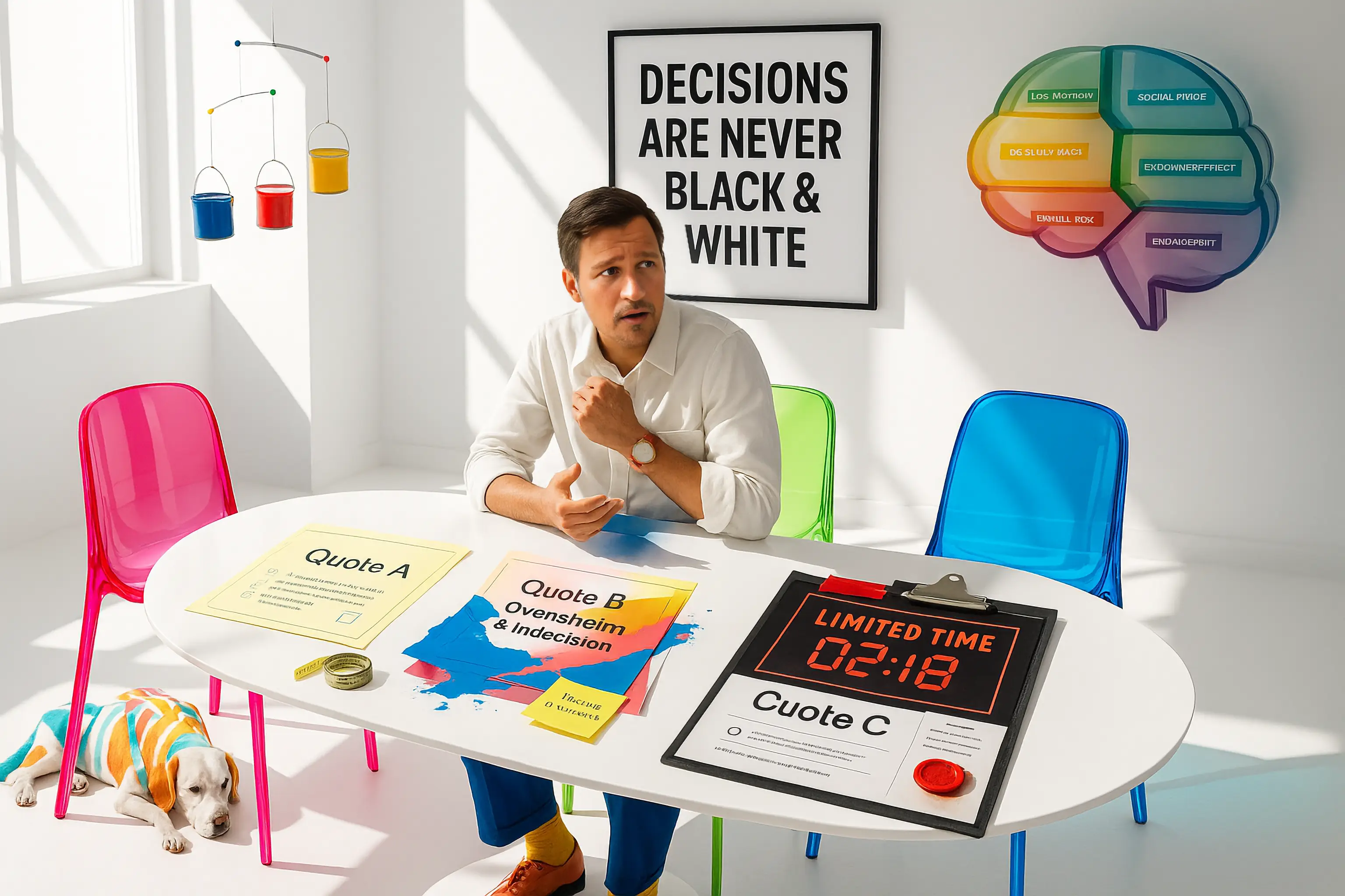 The Psychology of Paint Quotes: How to Win More Jobs by Understanding Your Client