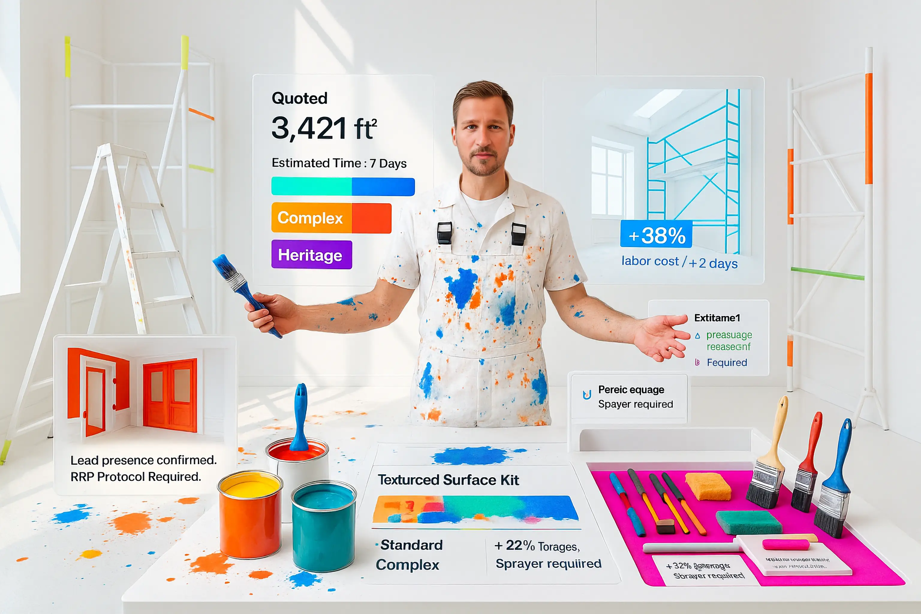 Quoting Difficult Paint Jobs: A UK Pro's Guide to Complex Scenarios