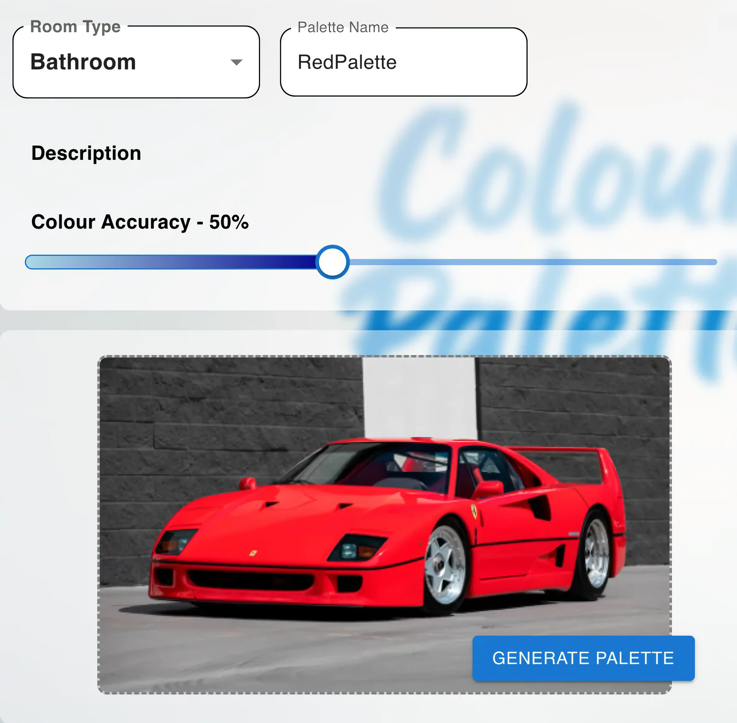 Paint Quote Pro Colour AI