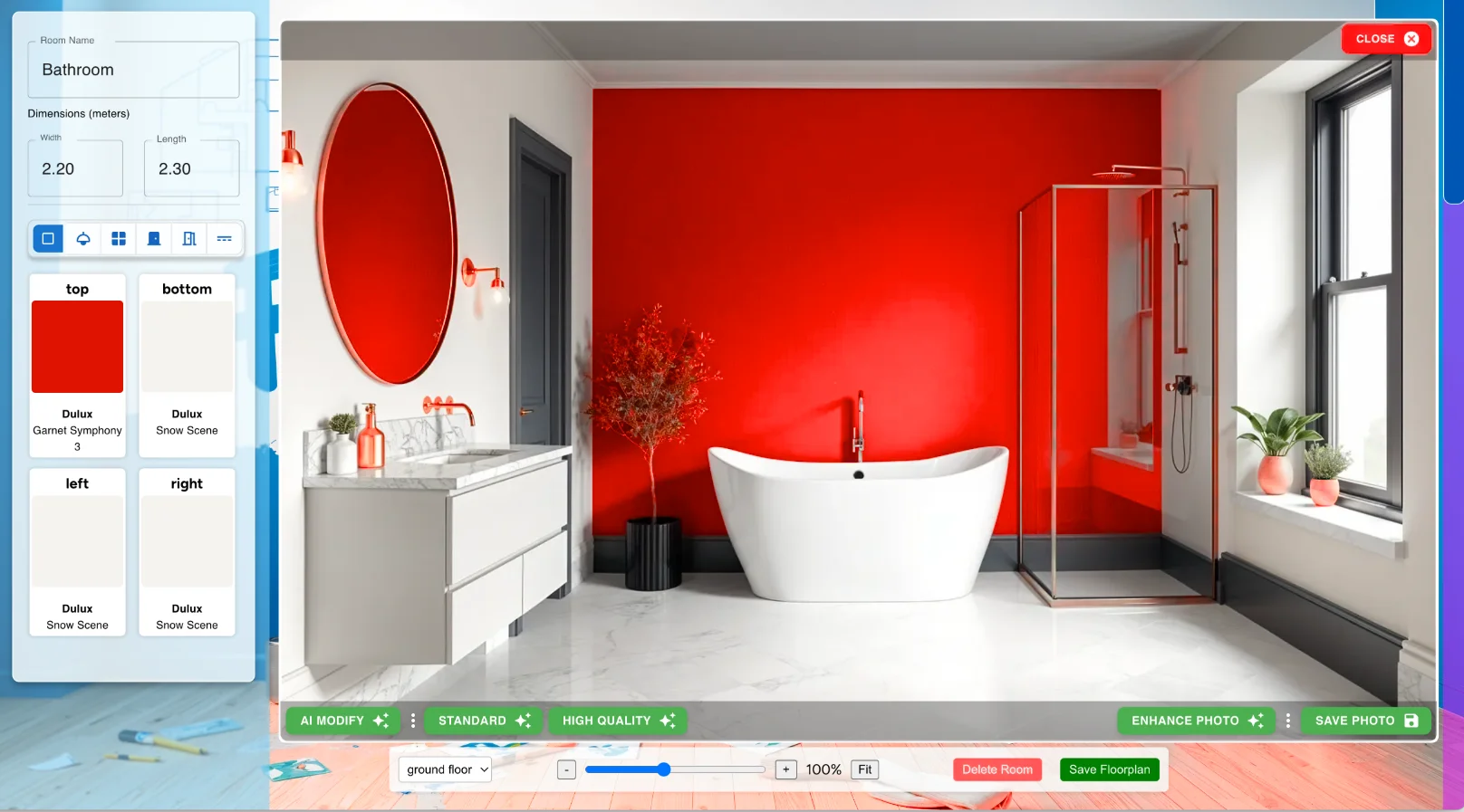 Paint Quote Pro Colour AI