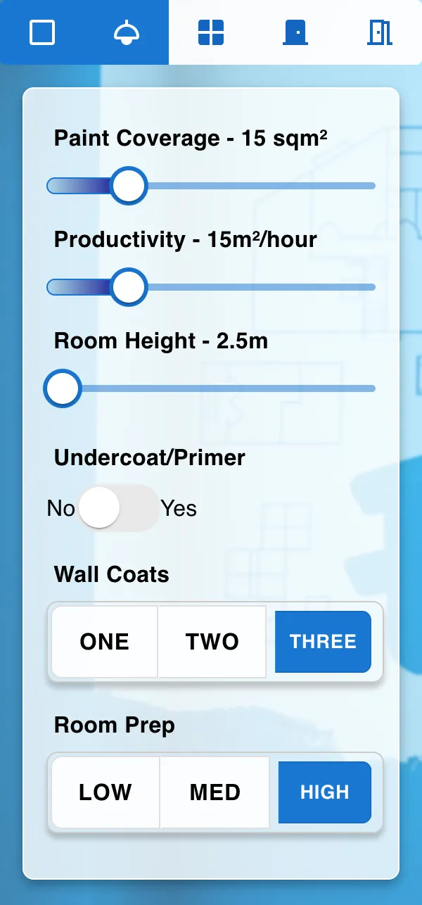 Paint Quote Pro Colour AI